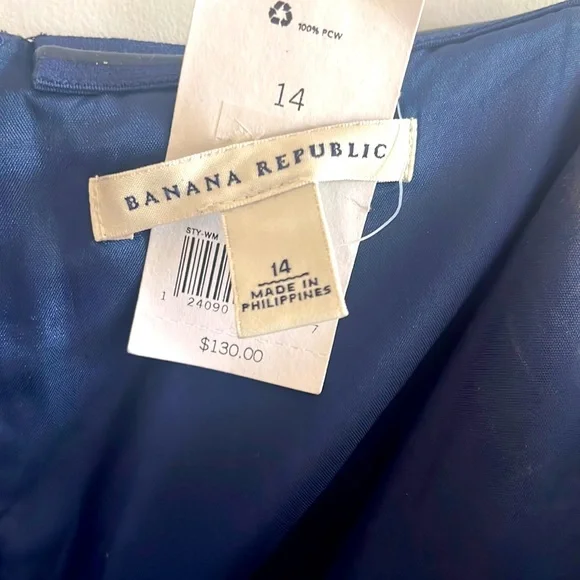 Banana republic size 14 strapless dress - Picture 3 of 3